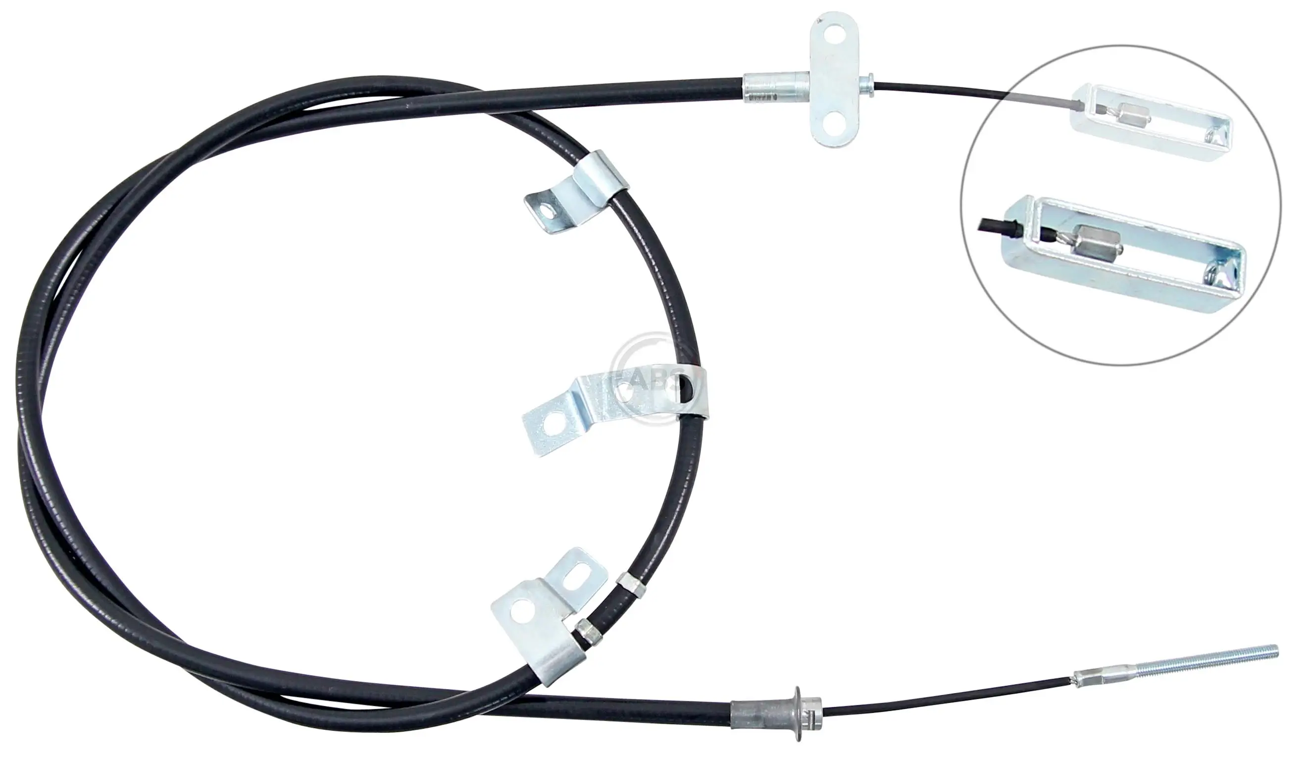 A.B.S. K14155 HAND BRAKE CABLE