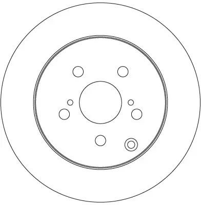 TRW DF6319 ROTOR DISC