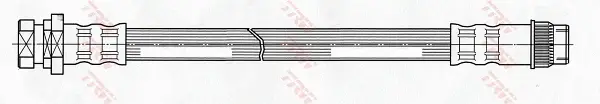 TRW PHA434 BRAKE HOSE