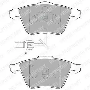 DELPHI LP1825 BRAKE PADS