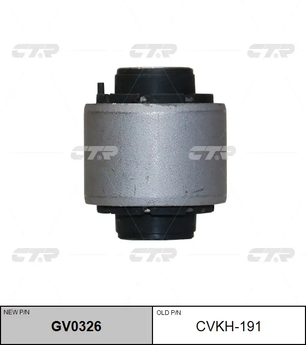 CTR GV0326 BUSH, SUSPENSION