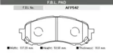 FBL AFP542