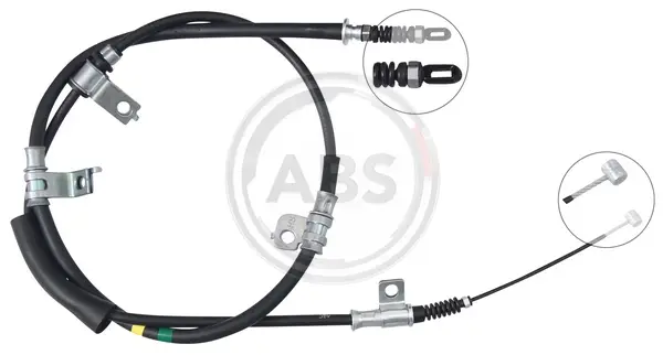 A.B.S. K17534 HAND BRAKE CABLE