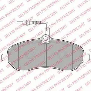 DELPHI LP1995 BRAKE PADS