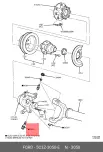 FORD 5C3Z-3050-E