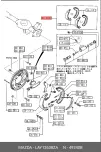 MAZDA LAY1-26-38ZA