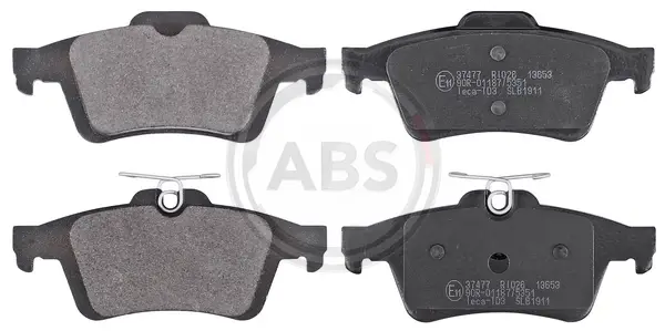 A.B.S. 37477 BRAKE PADS