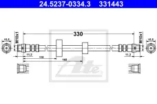 ATE 24.5237-0334.3