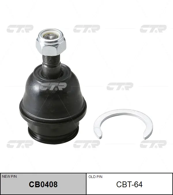 CTR CB0408 BALL JOINT