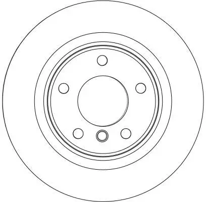 TRW DF4451 ROTOR DISC