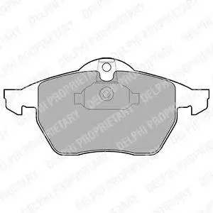 DELPHI LP1600 BRAKE PADS