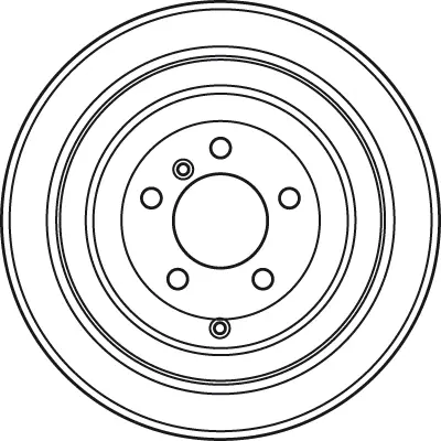 TRW DF4954S ROTOR DISC
