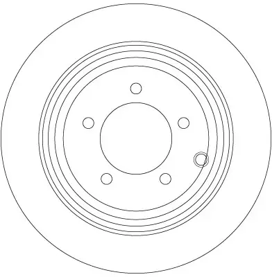 TRW DF6326 ROTOR DISC