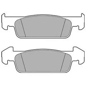 DELPHI LP2663 BRAKE PADS