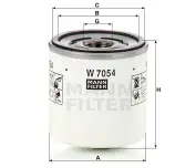 MANN-FILTER W 7054