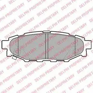 DELPHI LP1999 BRAKE PADS