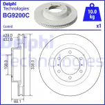 DELPHI BG9200C