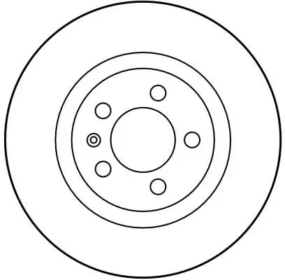 TRW DF2804 ROTOR DISC