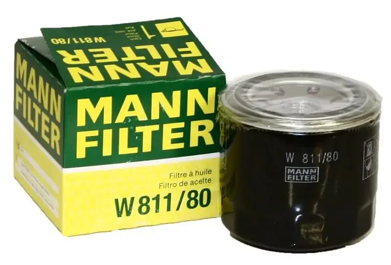 MANN-FILTER W81180 OIL FILTER (SPIN-ON)