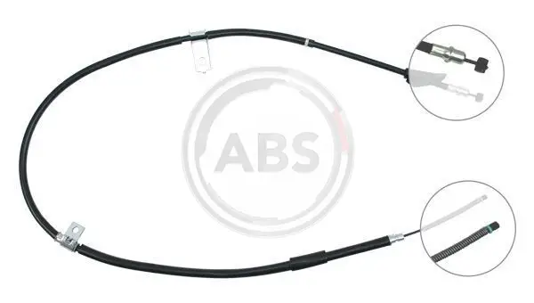 A.B.S. K14098 HAND BRAKE CABLE