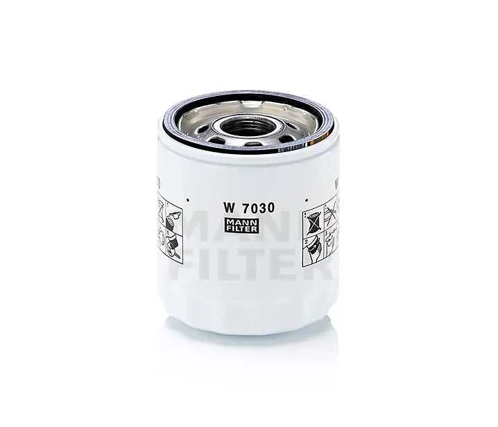 MANN-FILTER W 7030 OIL FILTER (SPIN-ON)