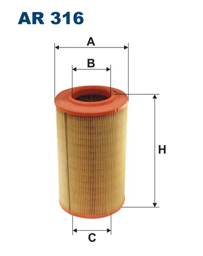 FILTRON AR316 AIR FILTER