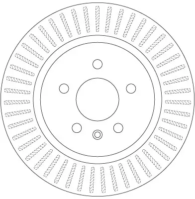 TRW DF6371 ROTOR DISC