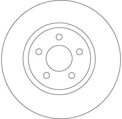 TRW DF4190 ROTOR DISC
