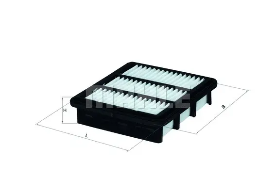 MAHLE/KNECHT LX 2752 AIR FILTER
