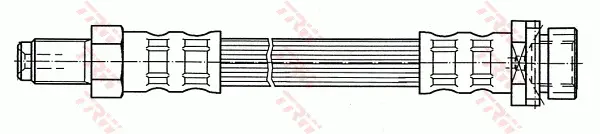 TRW PHB429 BRAKE HOSE