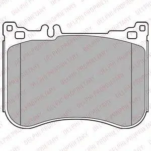 DELPHI LP2445 BRAKE PADS