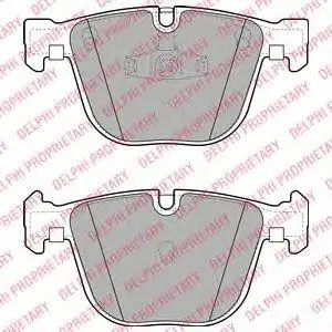 DELPHI LP2141 BRAKE PADS
