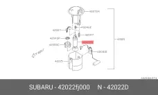 SUBARU 42022FJ000