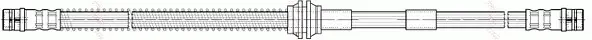 TRW PHA415 BRAKE HOSE
