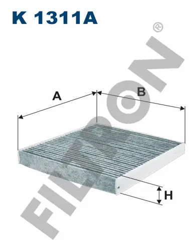 FILTRON K1311A CABIN FILTER