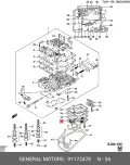 GM 91172478