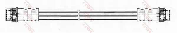 TRW PHA543 BRAKE HOSE