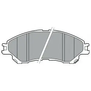 DELPHI LP2664 BRAKE PADS