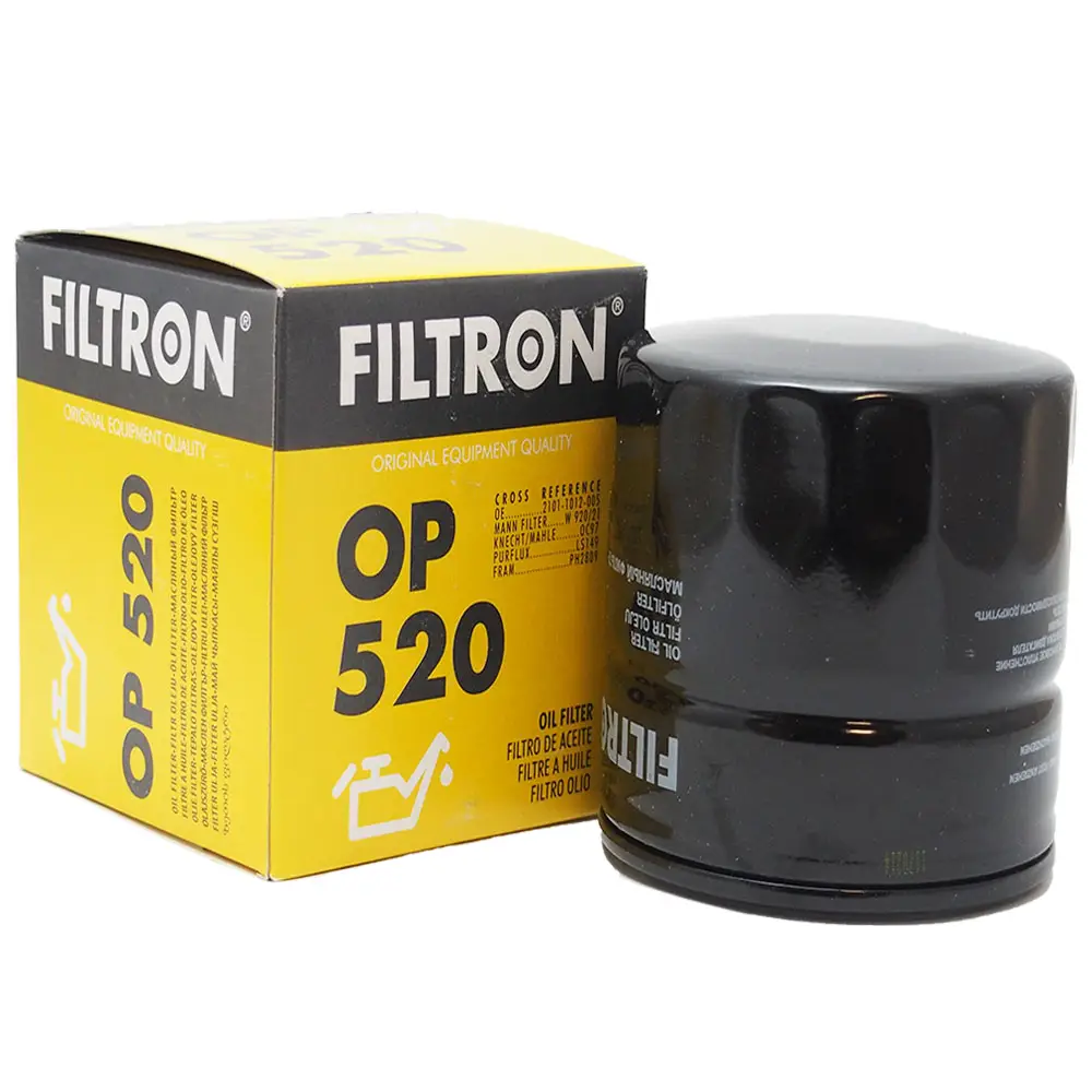 FILTRON OP520 OIL FILTER (SPIN-ON)