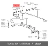 HYUNDAI 54830-29500