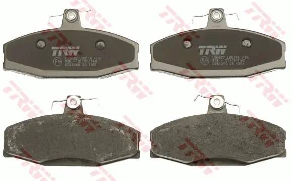 TRW GDB1280 BRAKE PADS