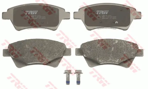 TRW GDB1597 BRAKE PADS