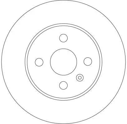 TRW DF4344 ROTOR DISC