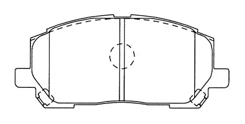 KASHIYAMA D2218 BRAKE PADS