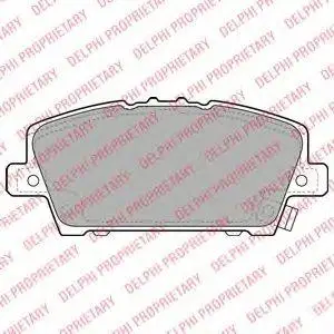 DELPHI LP1970 BRAKE PADS