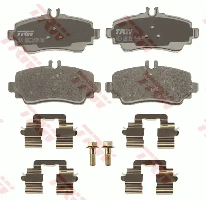 TRW GDB1292 BRAKE PADS