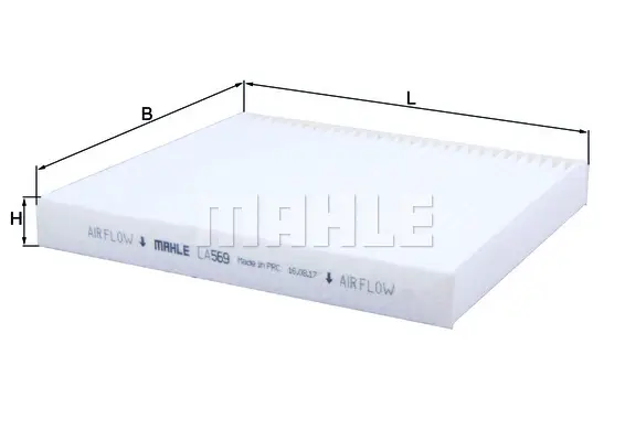 MAHLE/KNECHT LA 569 CABIN FILTER