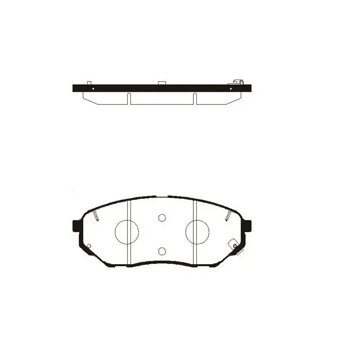 CTR GK1351 BRAKE PADS