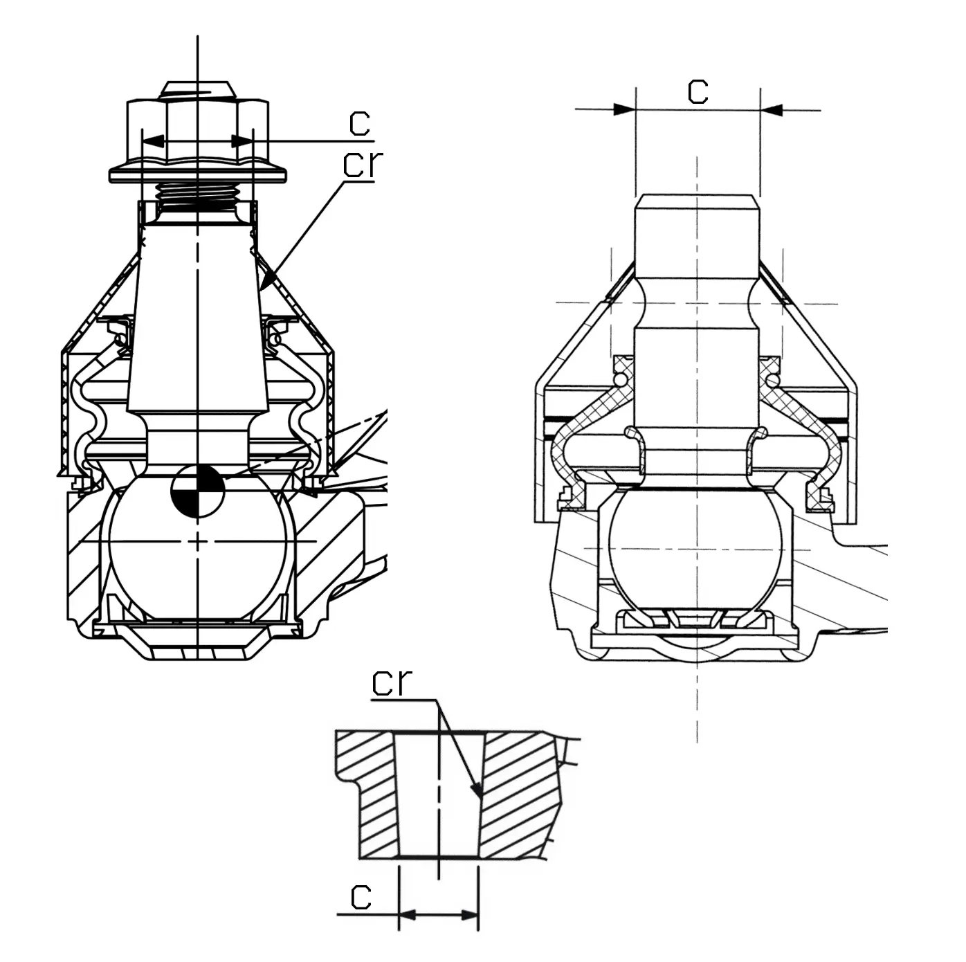 Sidem 54275 ARM ASSY, SUSPENSION