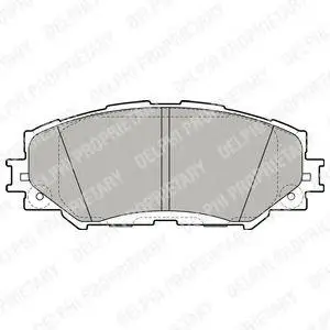 DELPHI LP2002 BRAKE PADS